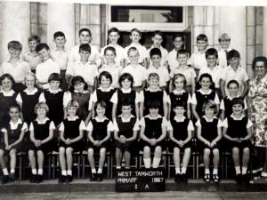 3rd row / 1st on right aged 9 1967 - Tamworth West Public School